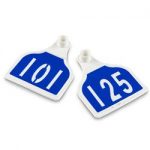 Nasco-CAL-TAG-Calf-Tag-Numbers-on-1-Side-3-L-x-2-14-W-Pkg-of-25-Numbers-101-125-Dutch-Blue-Over-White-Base-C34507EN-0