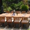 New-11-Pc-Luxurious-Grade-A-Teak-Dining-Set-Large-117-Rectangle-Table-And-10-Lua-Stacking-Arm-Chairs-WHDSLUj-0-0