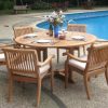 New-7-Pc-Luxurious-Grade-A-Teak-Dining-Set-60-Round-Table-And-6-Stacking-Arbor-Arm-Chairs-WHDSAB7-0-0