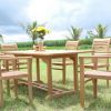 New-7-Pc-Luxurious-Grade-A-Teak-Dining-Set-71-Mas-Rectangle-Table-Trestle-Legs-And-6-Mas-Stacking-Arm-Chairs-WHDSMS7-0-2