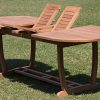 New-9-Pc-Luxurious-Grade-A-Teak-Dining-Set-94-Mas-Oval-Table-Trestle-Leg-And-8-Mas-Stacking-Arm-Chairs-WHDSMSf-0-1