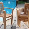 New-9-Pc-Luxurious-Grade-A-Teak-Dining-Set-94-Mas-Oval-Table-Trestle-Leg-And-8-Mas-Stacking-Arm-Chairs-WHDSMSf-0-2