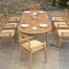 New-9-Pc-Luxurious-Grade-A-Teak-Dining-Set-94-Oval-Table-And-8-Granada-Stacking-Arm-Chairs-WHDSGR4-0-0