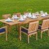 New-9-Pc-Luxurious-Grade-A-Teak-Dining-Set-94-Rectangle-Table-And-8-Stacking-Leveb-Arm-Chairs-WHDSLVd-0-0
