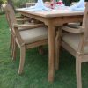 New-9-Pc-Luxurious-Grade-A-Teak-Dining-Set-94-Rectangle-Table-and-8-Stacking-Arm-Chairs-ModelABb-0-1