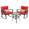 New-MTN-G-3-PCS-Patio-Rattan-Wicker-Furniture-Set-Rocking-Chair-Coffee-Table-WRed-Cushion-0-0