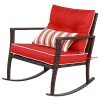 New-MTN-G-3-PCS-Patio-Rattan-Wicker-Furniture-Set-Rocking-Chair-Coffee-Table-WRed-Cushion-0-2
