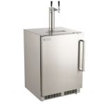 New-Outdoor-Rated-Left-Swing-Kegerator-with-Handle-0