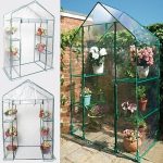 New-Portable-Walk-In-Greenhouse-Outdoor-3-Tier-4-Shelves-Green-House-0