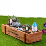 New-Wood-Planter-Box-Garden-Yard-Rectangle-Flower-Succulent-Container-Plant-Pot-0