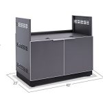 NewAge-65209-Products-40-Bar-Aluminum-Outdoor-Kitchen-Cabinet-Slate-Gray-0-0