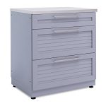 NewAge-65402-32-3-Drawer-Outdoor-Kitchen-Cabinet-0-Ash-Gray-0-0
