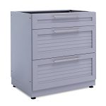 NewAge-65402-32-3-Drawer-Outdoor-Kitchen-Cabinet-0-Ash-Gray-0