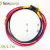Newpowa-30w-Watt-Panel-12v-Solar-Battery-Charging-System-Kit-Marine-RV-DIYPhocos-controler-Mounting-hardware-Cable-wfuse-0-0