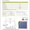 Newpowa-High-efficiency-45W-12V-Poly-Solar-Panel-Module-RV-Marine-Boat-Off-Grid-0-0