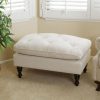 Nikkycozie-Soft-Tufted-Fabric-Ottoman-Footstool-Elegant-Design-Bench-Chair-0