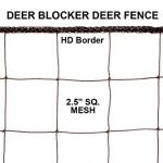 Nixalite-Deer-Blocker-Deer-Fence-8ft-Tall-100ft-Long-0-0