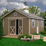 North-Dakota-12-ft-x-16-ft-Wood-Storage-Shed-Kit-with-Floor-Including-4-x-4-Runners-0-0