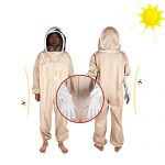 Novo-Bee-Protective-Clothing-Large-Wheat-Bee-Proof-Suits-Alize-Professional-Bee-Keepers-Suit-0