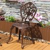 O07-Yongcun-Outdoor-Patio-Furniture-Cast-Aluminum-Dining-Set-Patio-Dining-Table-Chair-Color-is-Antique-Bronze-0-0