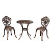 O07-Yongcun-Outdoor-Patio-Furniture-Cast-Aluminum-Dining-Set-Patio-Dining-Table-Chair-Color-is-Antique-Bronze-0