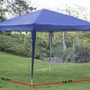 OHO-New-10X-10-Blue-Outdoor-Pop-Up-Canopy-Tent-Party-Wedding-Patio-Tent-Folding-Gazebo-Pavilion-0-0