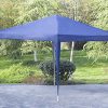 OHO-New-10X-10-Blue-Outdoor-Pop-Up-Canopy-Tent-Party-Wedding-Patio-Tent-Folding-Gazebo-Pavilion-0