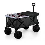 ONIVA-a-Picnic-Time-Brand-Elite-Edition-Collapsible-Adventure-Wagon-with-All-Terrain-Wheels-Black-0-1