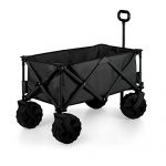 ONIVA-a-Picnic-Time-Brand-Elite-Edition-Collapsible-Adventure-Wagon-with-All-Terrain-Wheels-Black-0-2