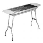OOOQDUA-Charcoal-barbecue-grill-stainless-steel-barbecue-rack-portable-folding-barbecue-rack-0