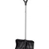 ORIENTOOLS-Snow-Pusher-with-D-Grip-Handle-and-Foot-Plate-The-Shovel-Perfect-for-Shoveling-or-Pushing-Snow-Soils-and-Grains-19-Blade-0