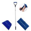 ORIENTOOLS-Snow-ShovelPusher-Replaceable-Set-for-Shoveling-or-Pushing-Snow-Soils-and-Grains-19-Shovel-and-22-Pusher-Blades-0-0