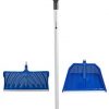 ORIENTOOLS-Snow-ShovelPusher-Replaceable-Set-for-Shoveling-or-Pushing-Snow-Soils-and-Grains-19-Shovel-and-22-Pusher-Blades-0