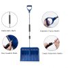 ORIENTOOLS-SnowGarden-ShovelPusher-with-Adjustable-D-Grip-Handle-Perfect-for-Shoveling-or-Pushing-Snow-Soils-and-Grains-18-Blade-0-0