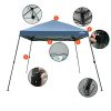 OUTDOOR-LIVING-SUNTIME-10-x-10-Slant-Leg-Instant-Canopy-Pop-Up-Portable-Canopy-Sun-Shade-Tent-0-0