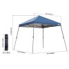 OUTDOOR-LIVING-SUNTIME-10-x-10-Slant-Leg-Instant-Canopy-Pop-Up-Portable-Canopy-Sun-Shade-Tent-0-1