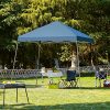 OUTDOOR-LIVING-SUNTIME-10-x-10-Slant-Leg-Instant-Canopy-Pop-Up-Portable-Canopy-Sun-Shade-Tent-0
