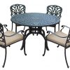 Oakland-Living-Hampton-5-Piece-48-Inch-Dining-Table-Set-with-Cushions-0