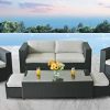 Oakside-Outdoor-Sectional-Patio-Furniture-Sofa-Set-Modern-Super-Rattan-Wicker-6Pcs-Couch-Conversation-Set-wFree-Patio-Cover-0