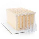 Official-Flow-Frame-Classic-6-beehive-frames-featuring-patented-Flow-tech-6-pcs-with-key-and-harvest-tubes-fits-an-8-frame-Langstroth-style-hive-0