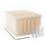 Official-Flow-Frame-Classic-7-beehive-frames-featuring-patented-Flow-tech-7-pcs-with-key-and-harvest-tubes-fits-a-10-frame-Langstroth-style-hive-0