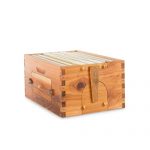 Official-Flow-Hybrid-Cedar-3-Frame-beehive-super-featuring-patented-Flow-tech-fits-an-8-frame-Langstroth-style-hive-0-0