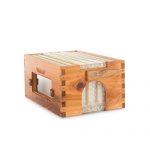 Official-Flow-Hybrid-Cedar-3-Frame-beehive-super-featuring-patented-Flow-tech-fits-an-8-frame-Langstroth-style-hive-0