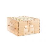Official-Flow-Hybrid-Cedar-4-Frame-beehive-super-featuring-patented-Flow-tech-fits-a-10-frame-Langstroth-style-hive-0-1