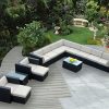 Ohana-14-Piece-Outdoor-Patio-Furniture-Sectional-Conversation-Set-Black-Wicker-with-Beige-Cushions-No-Assembly-with-Free-Patio-Cover-0