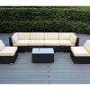 Ohana-Collection-PN0703aSB-Sunbrella-Outdoor-Patio-Wicker-Furniture-7-Piece-Couch-Set-with-Free-Patio-Cover-0
