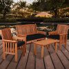 Oliver-Smith-4-Person-Bench-2-Chairs-and-Table-Solid-Wood-Cloth-Seats-4-Piece-Set-4112-0