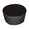 Oriflamme-Fire-Pit-Cover-Black-42-Inch-0
