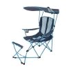 Original-50-UPF-Sun-Protection-Portable-Canopy-Chair-Ottoman-Blue-Grey-transforms-into-a-carry-bag-0