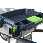 Original-Little-Burro-USA-made-lawngarden-tray-for-all-4-6-cu-ft-wheelbarrows-Holds-rake-shovel-short-handle-tools-drinks-water-tight-storage-for-phone-Wheelbarrow-not-included-Great-gift-0